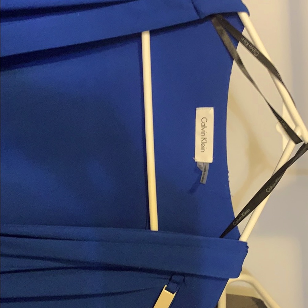 Calvin Kline Wrap Dress